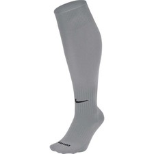 2 Pairs Kids Unisex Nike Classic Knee High Soccer Socks Gray Youth Sz XS 13C-3Y