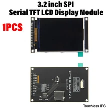 3.2 inch Touchless SPI Serial TFT LCD Display Module IPS 240X320 ILI9341V New