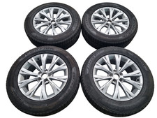 Original VW Tiguan 2 Montana Felgen Allspace BW2  215 65 17 Winterräder Pirelli