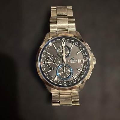 Casio OCEANUS OCW-T2600 Titanium Tough Solar Sapphire 10BAR Uhr JP