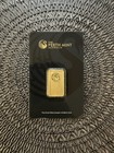 The Perth Mint 10g Gold Bar Black Card