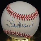 STAN MUSIAL Signed Rawlings Baseball PSA/DNA CARDINALS