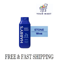 Harry's Men's Cleansing Body Wash, Stone, 18 fl oz