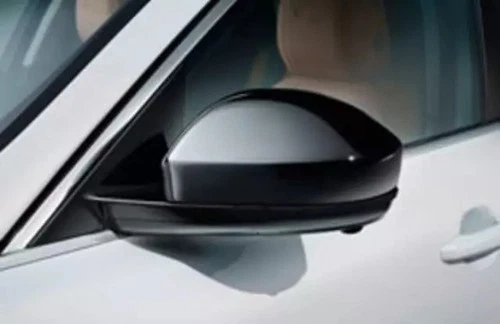 Genuine Jaguar Mirror Cover Kit - Gloss Black T4A12007