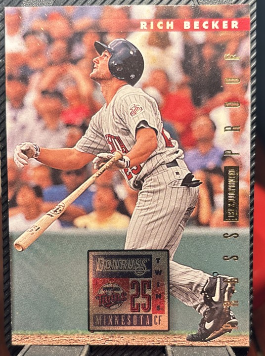 1996 Donruss - Rich Becker #436 Press Proof /2000