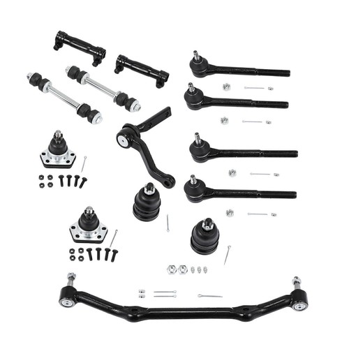 Kit completo de suspensión delantera de 14 piezas para Chevy Blazer S10 y GMC Jimmy 2x2 - Imagen 5 de 14