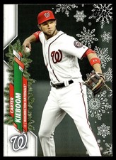 2020 Topps Holiday Carter Kieboom Washington Nationals #HW17