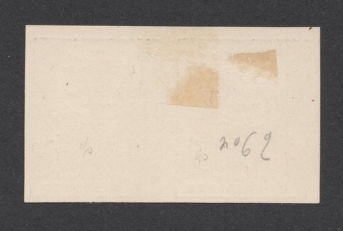 TURKEY STAMPS 1876-1888 LARGE CRESENT OTTOMAN PROOF PAIRS ON THIN CARD - Picture 14 of 22