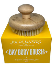 Sol de Janeiro Dry Body Brush Authentic New And Sealed Free Shipping