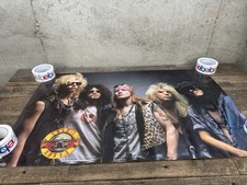 Vintage Guns And Roses Poster 1988