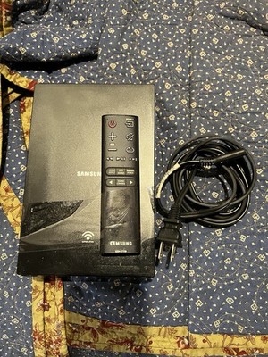 Samsung SWA-8000S Surround Sound Wireless Speaker Receiver with Remote