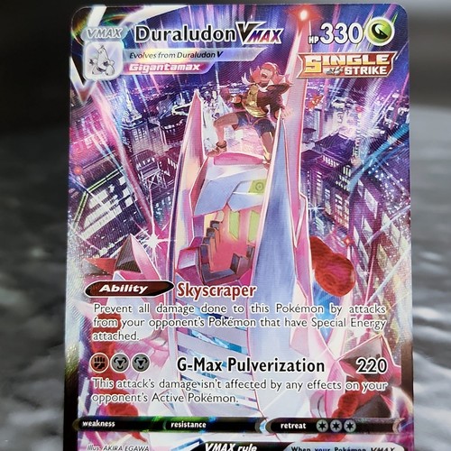 Duraludon VMAX TG21/TG30 Silver Tempest Trainer Gallery Ultra Rare Card NM/M - Picture 2 of 7
