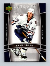 2006-07 Upper Deck Trilogy Ryan Smyth Edmonton Oilers #39