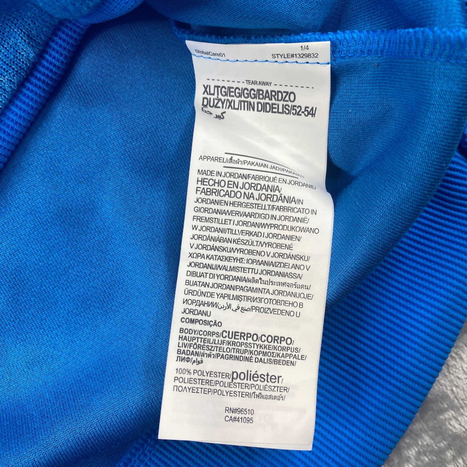 Under Armour Storm Golf Pullover Mens XL Blue Heather ColdGear 1/4 Snap 1329832 thumbnail 9