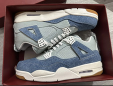 Jordan 4 Retro Tex "Denim" Sail Gum IB6716-100 Multi Size US 7-12 NEW