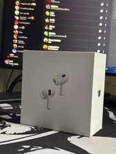 Apple AirPods Pro 2nd Generation MagSafe Wireless Charging Case USB-C, White