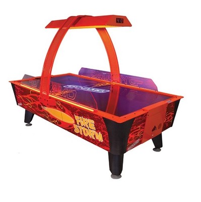 Dynamo Fire Storm Air Hockey Table - Free Play