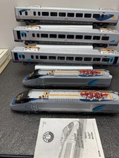 Lionel O Scale6-31714 Amtrak Acela 5 Piece Set w/Orig Box - PARTS / REPAIR ONLY