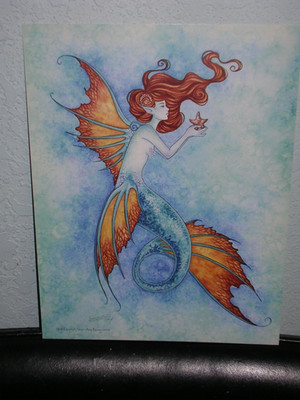 Amy Brown - Wish Upon A Star - SIGNED - OUT OF PRINT