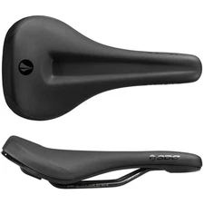 SDG Components, Bel-Air V3 MAX Lux-Alloy, Saddle, 260 x 140mm, Black 255g,