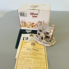 Lilliput Lane The Vicarage  Christmas Collection 1994 Boxed & Deeds