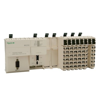 Schneider Electric TM258LF42DR  Refurbished Modicon M258 - Compact PLC module -