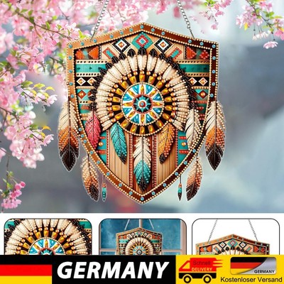 Acrylic 2D/Flat DIY Hanging Diamond Art Kits Wall Decor for Home & Windows