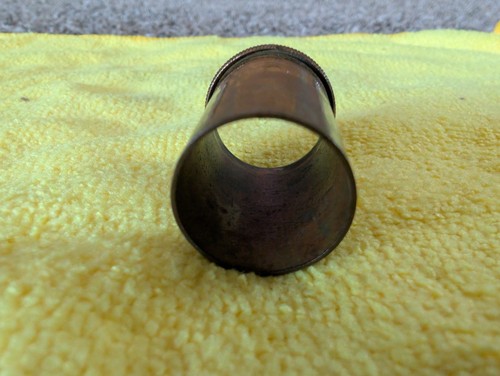 Conn New Wonder C Melody Brass Body Cap Original-Good Functional Shape - Picture 4 of 4