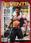 FIRST HAND Events gay magazine Issue 1 1988 MICHAEL PEREYRA Brian Dawson leather — photo 1
