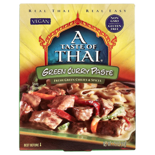 Green Curry Paste, 1.75 oz (50 g)