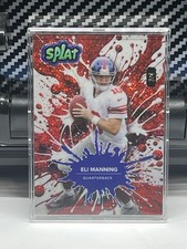 2025 Wild Card Splat Eli Manning 3/8