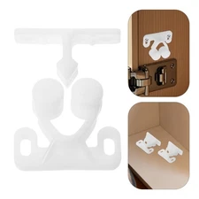 10 PCS Door Suction Cabinet Buckle Boat Latch Marine Plastic Catch