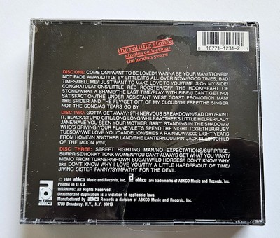 The Rolling Stones – Singles Collection* (The London Years) 3 CD