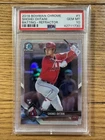 2018 Bowman Chrome - Shohei Ohtani #1 Batting Refractor 472/499 (RC) GEM MT 10