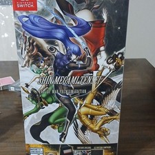 Sega Games Shin Megami Tensei V Fall of Man Premium Edition Switch Steelbook