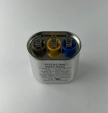 Totaline P291-0554 5+5 MFD Oval Dual Run Capacitor 370/440VAC HVAC thumbnail 3