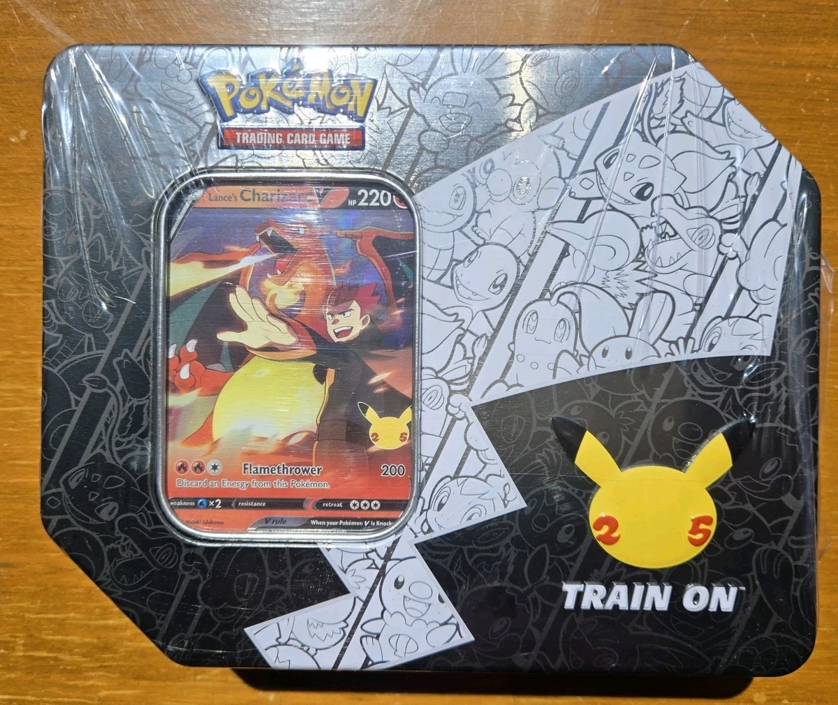 Pokémon 25th Anniversary Collectible Card Game Sealed Boxes for