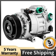 A/C Compressor For Kia Sedona 2015-2021 Sorento 2016-2018 V6 3.3L