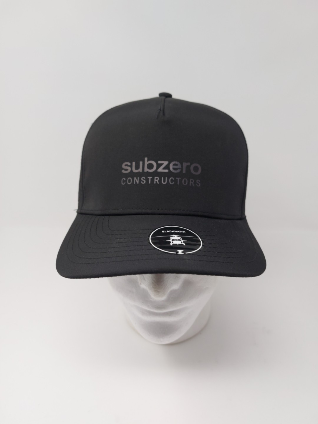 Subzero Constructors Snapback Hat Adjustable Blac… - image 1