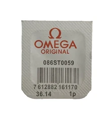 Genuine Omega Speedmaster 145.012 145.022 Stainless Steel Pusher 086ST0059