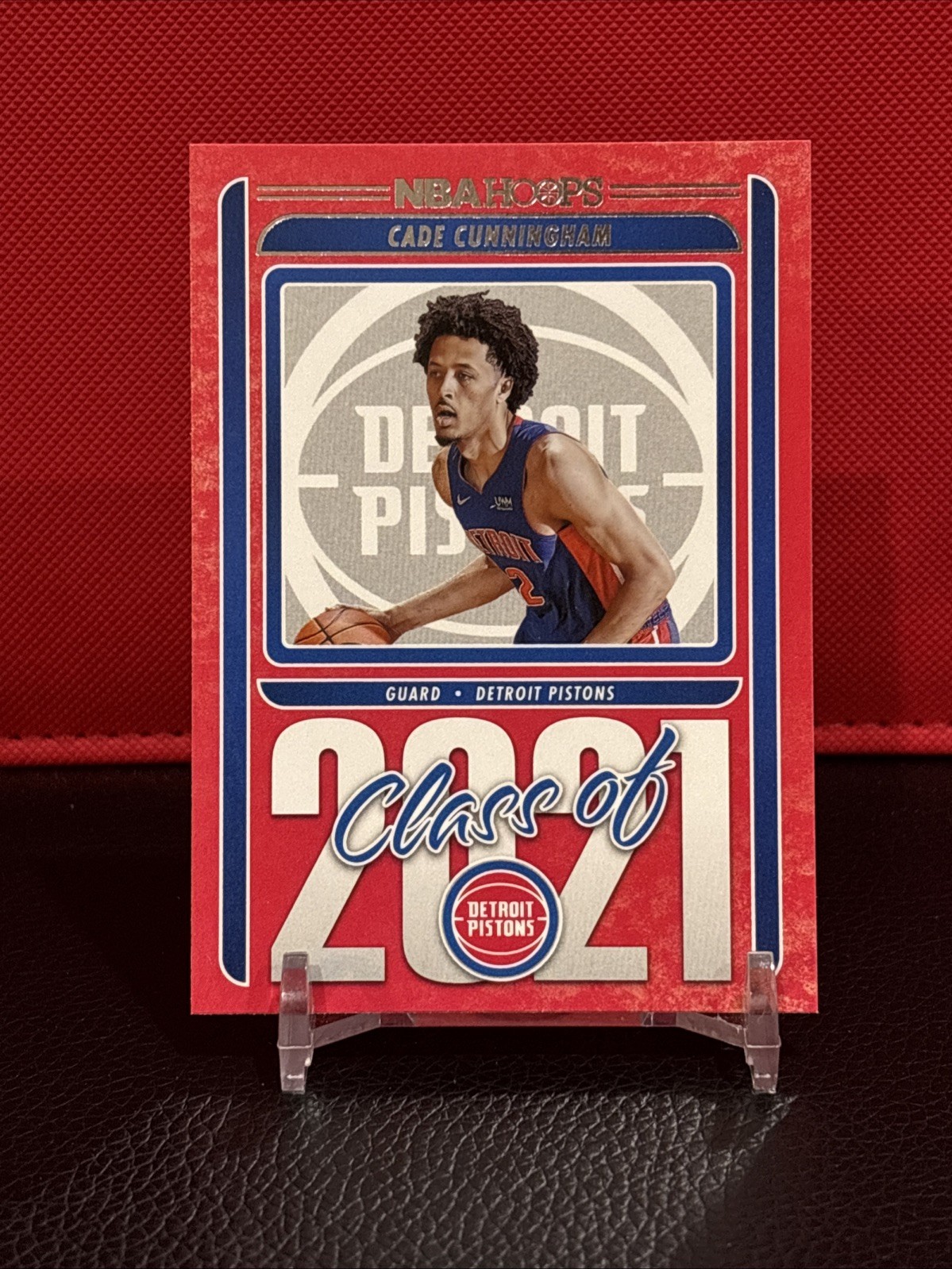 2021-22 Panini NBA Hoops - Class of 2021 Cade Cunningham #1 (RC)