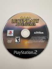 cabelas legendary adventures ps2 Game Only, Untracked