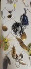 Mixed Lot Bass Freshwater Lures: Spinnerbaits, Spoons, Hard Plastic Baits — photo 7