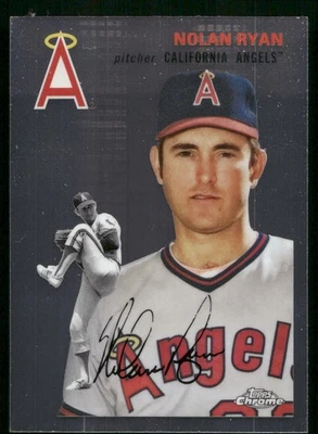 Nolan Ryan - 2023 Topps Chrome Baseball #482 - Bild 1 von 2