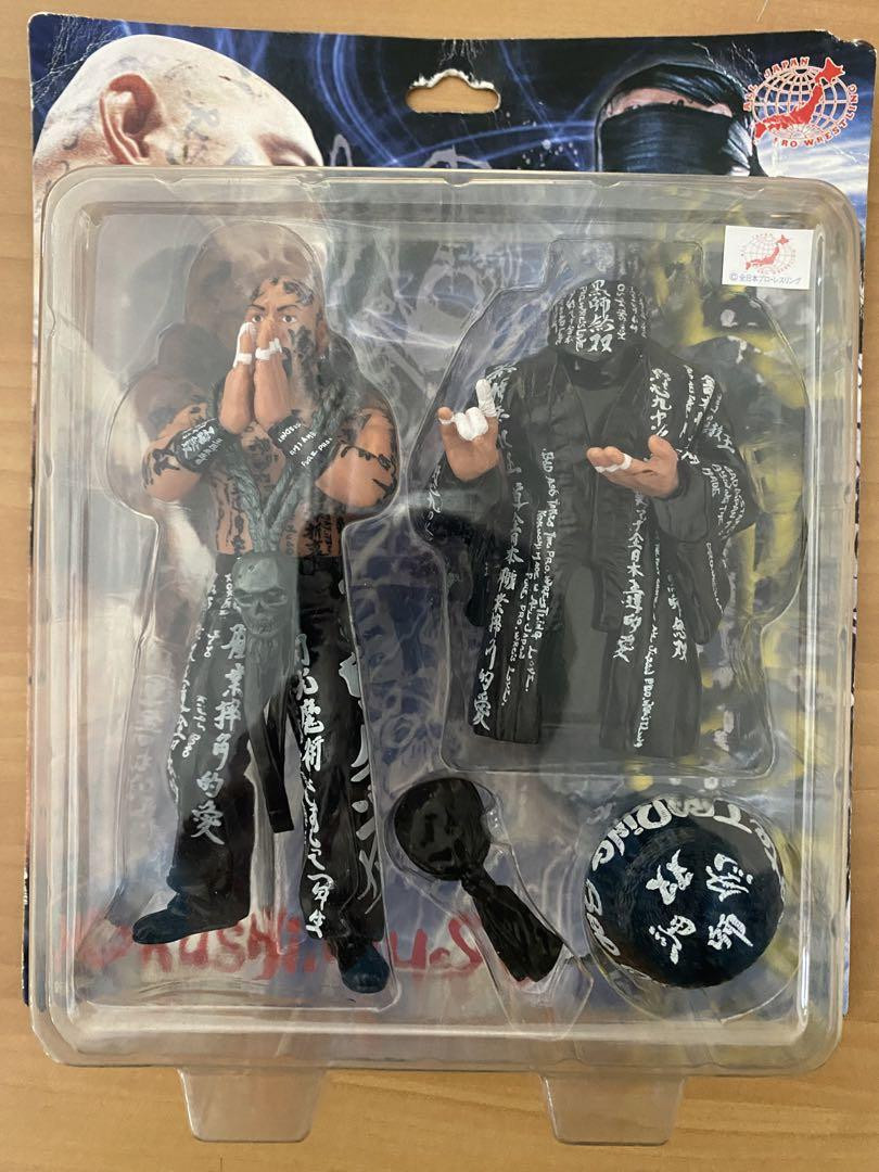 kaaaaal様【muta】sold out Muto Keiji Great Muta Black Shige Musou 21 Previous Figure