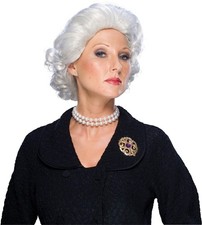 Queen of England Wig