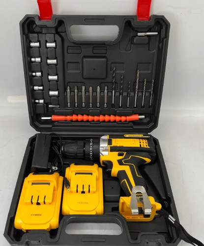Rechargeable Electric Hand Drill, Electric Screwdriver, Impact Hand Drill Tool - Picture 14 of 14