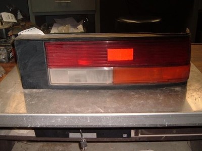 PASSENGER RIGHT TAIL LIGHT SEDAN SL THRU 7/85 FITS 85 MAXIMA 263909