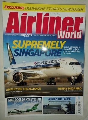 Airliner World October 2025
