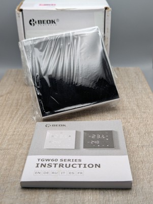Beok Tuya Programmierbarer Smart Thermostat WiFi Thermostat TGW60 Zentralheizung 